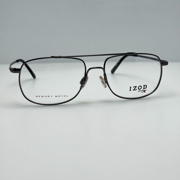 Izod Eyeglasses Eye Glasses Frames X501 Gunmetal PFX 57-16-145
